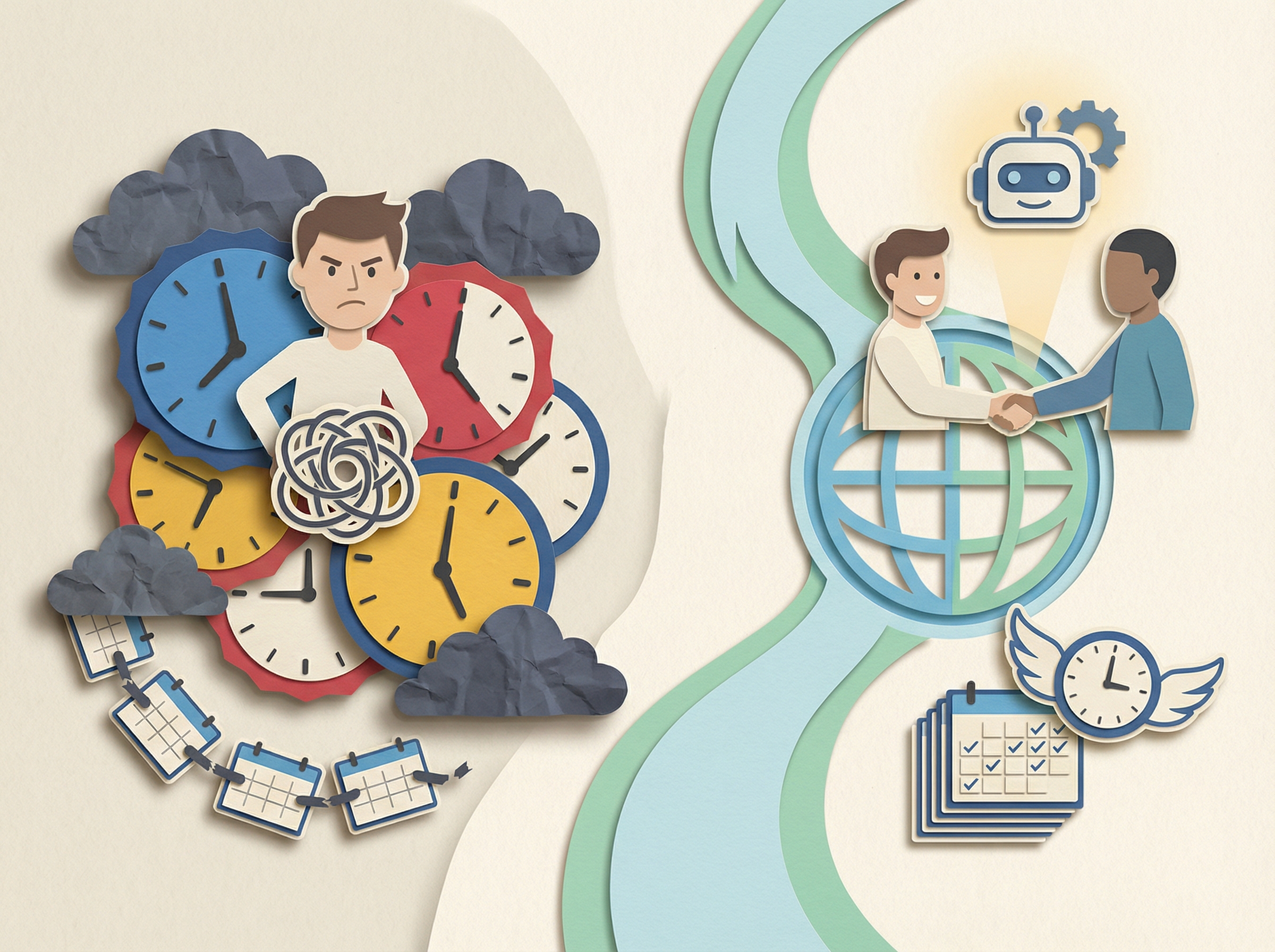 How to End Time Zone Scheduling Pain. Solve time zone scheduling pain in recruitment. Learn best pra...