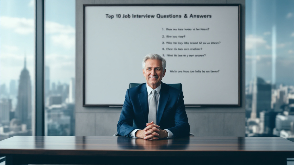 Top 10 Job Interview Questions & Answers