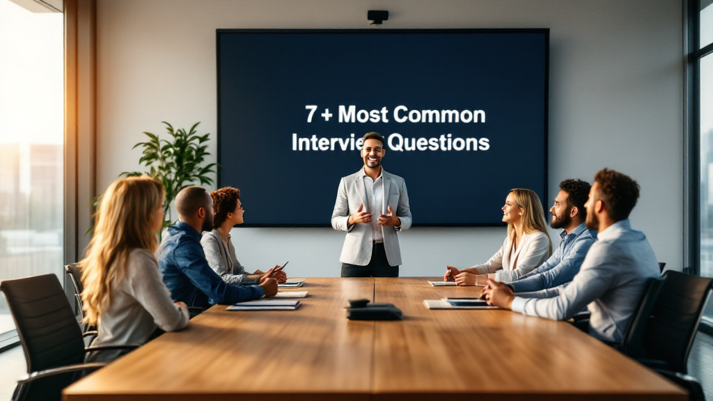 What Are the 7 Most Common Interview Questions