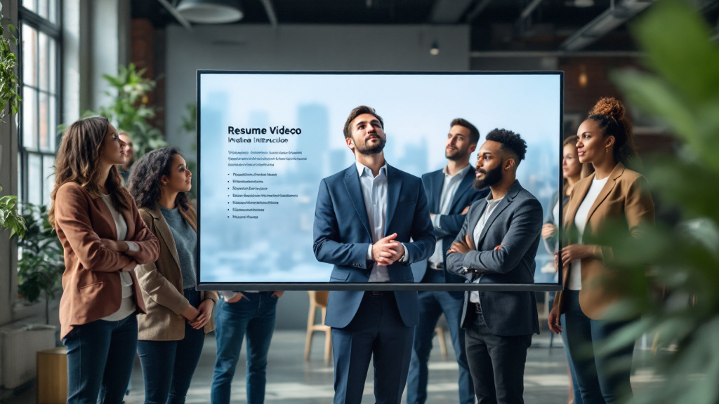 What Video Introductions Reveal Beyond Resumes