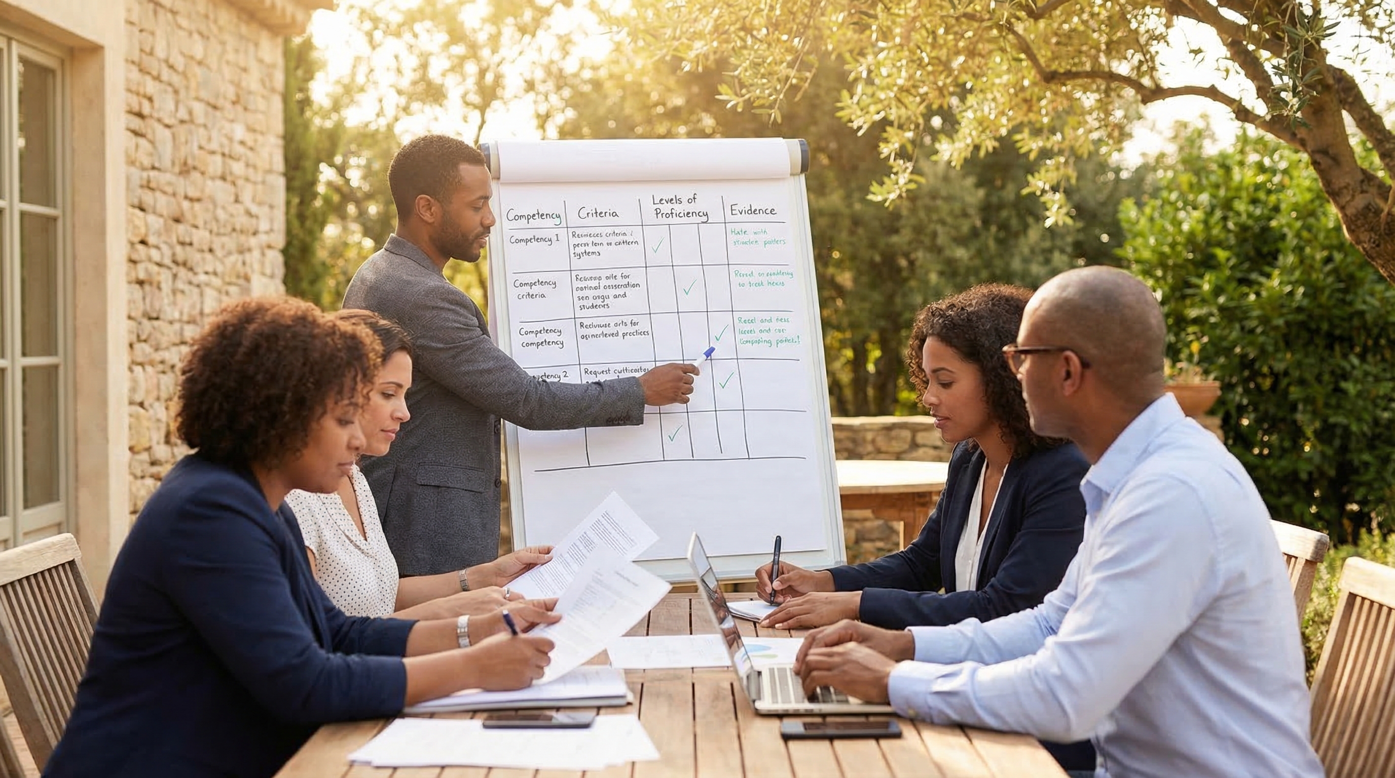 How to Build a Work Sample Scoring Rubric