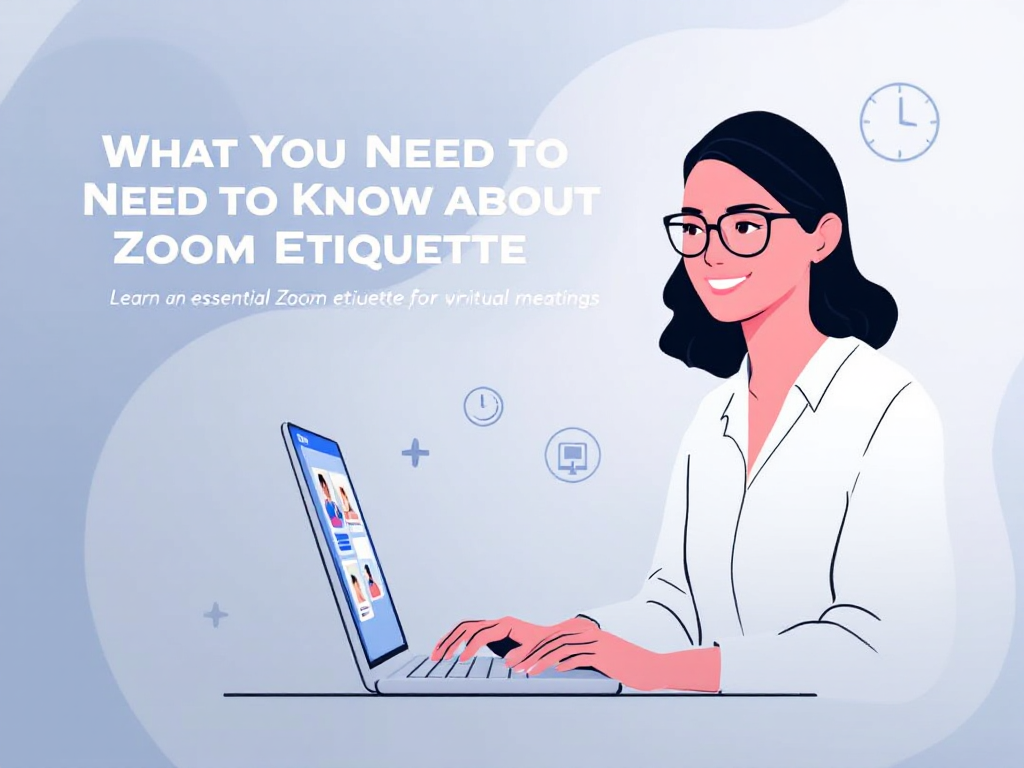 What You Need to Know About Zoom Etiquette. Learn essential Zoom etiquette for professional virtual ...